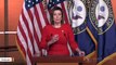 Pelosi Slams Trump's 'Phony Complaints' After He Calls His Impeachment 'Most Unfair'