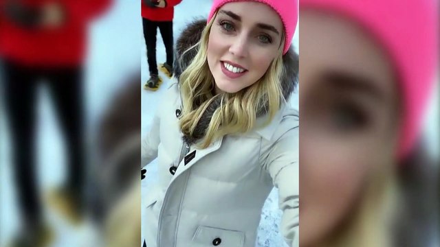 Chiara Ferragni disfruta de sus vacaciones de Navidad en la nieve