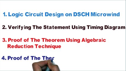 Consensus Theorem Proof [Digital Electronics]