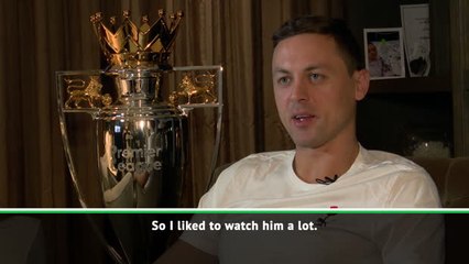 Nemanja Matic reveals his idol...