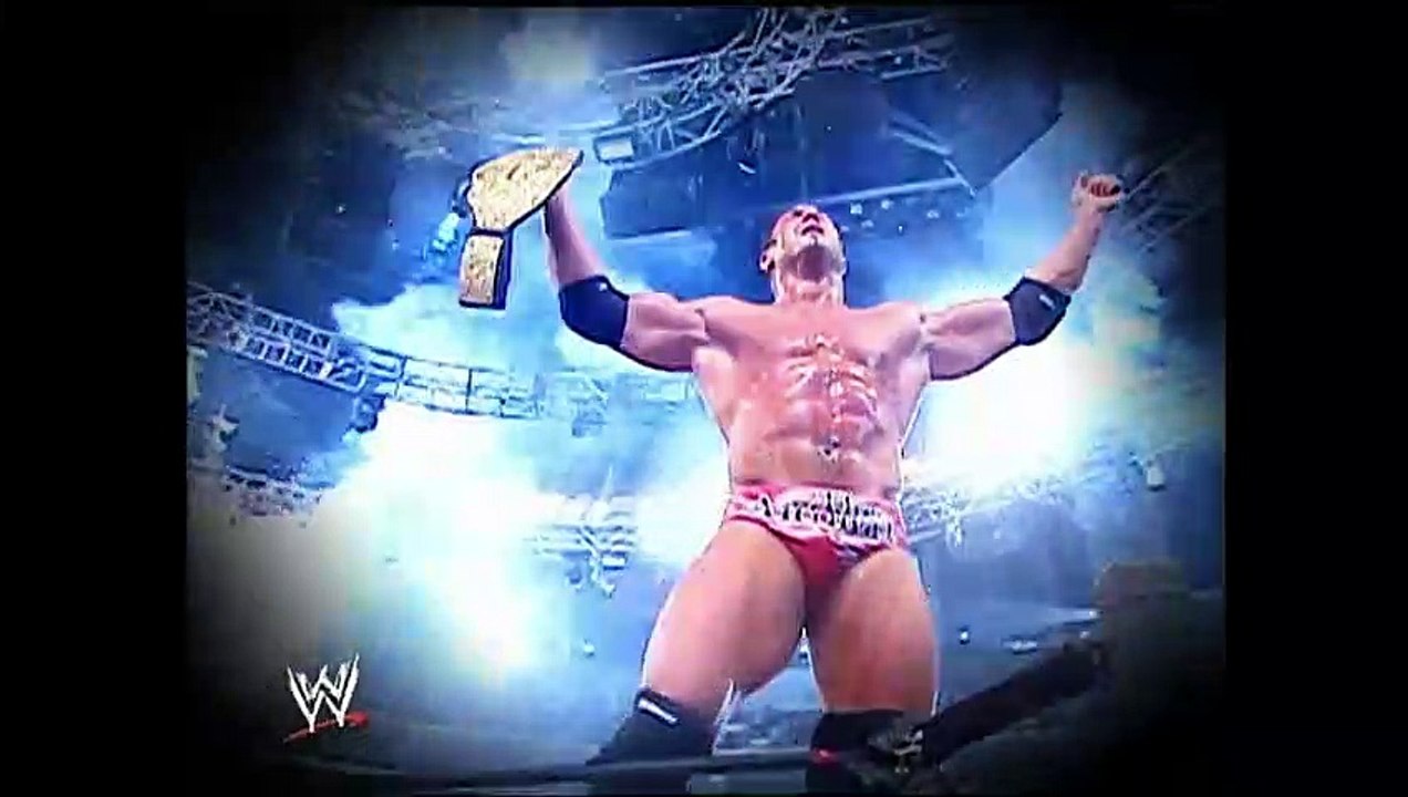 Batista vs Triple H WWE Vengeance 2005 Promo video Dailymotion