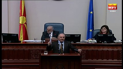 Xhaferi nervozohet me opozitën: Mos më ftoni në humanizëm por mendoni çfarë flisni!