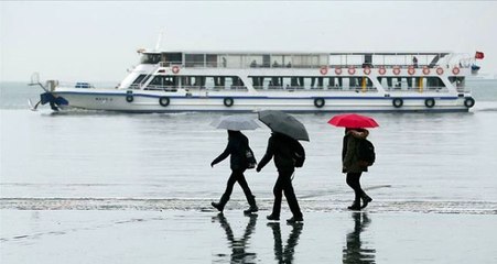 Meteoroloji'den 14 il için kuvvetli sağanak uyarısı