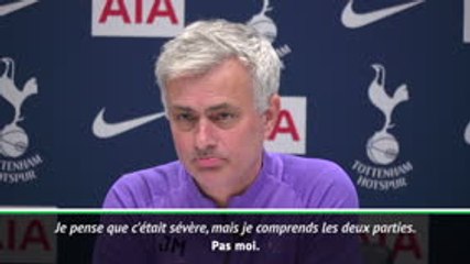 Download Video: Tottenham - Mourinho s'insurge contre la suspension d'Heung-min Son