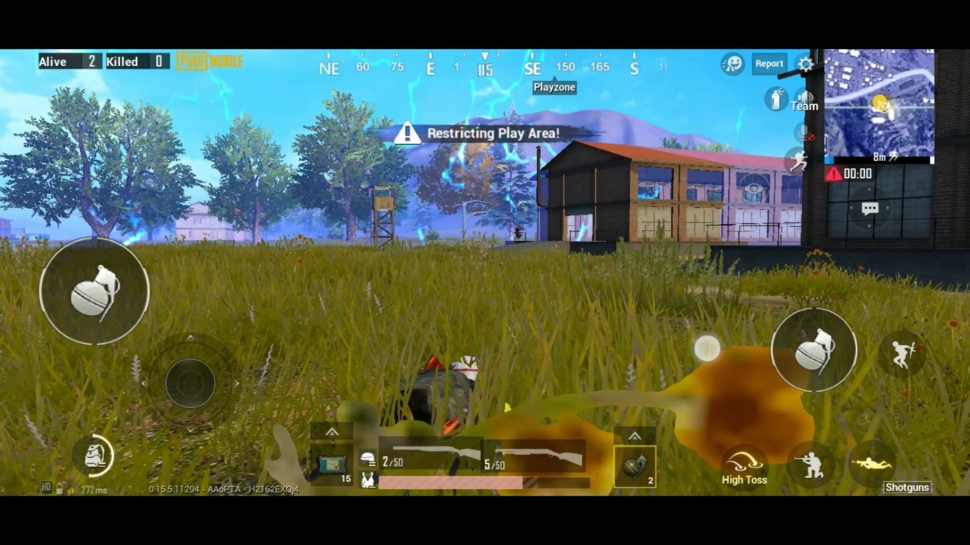 Zero Kills challenge in PUBG || 0 kills Chicken Dinner in PUBG