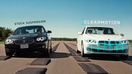 ¡Adiós a las náuseas!La nueva amortiguación "Activalve" acabará con los mareos en los coches autónomos