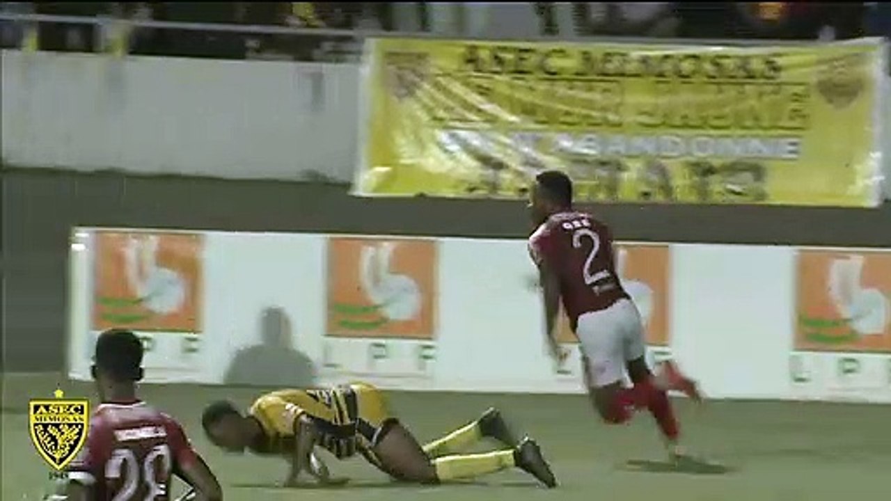 Résumé Ligue 1 / J12 / ASEC Mimosas 3 - 1 WAC