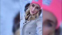 Chiara Ferragni disfruta de sus vacaciones de Navidad en la nieve