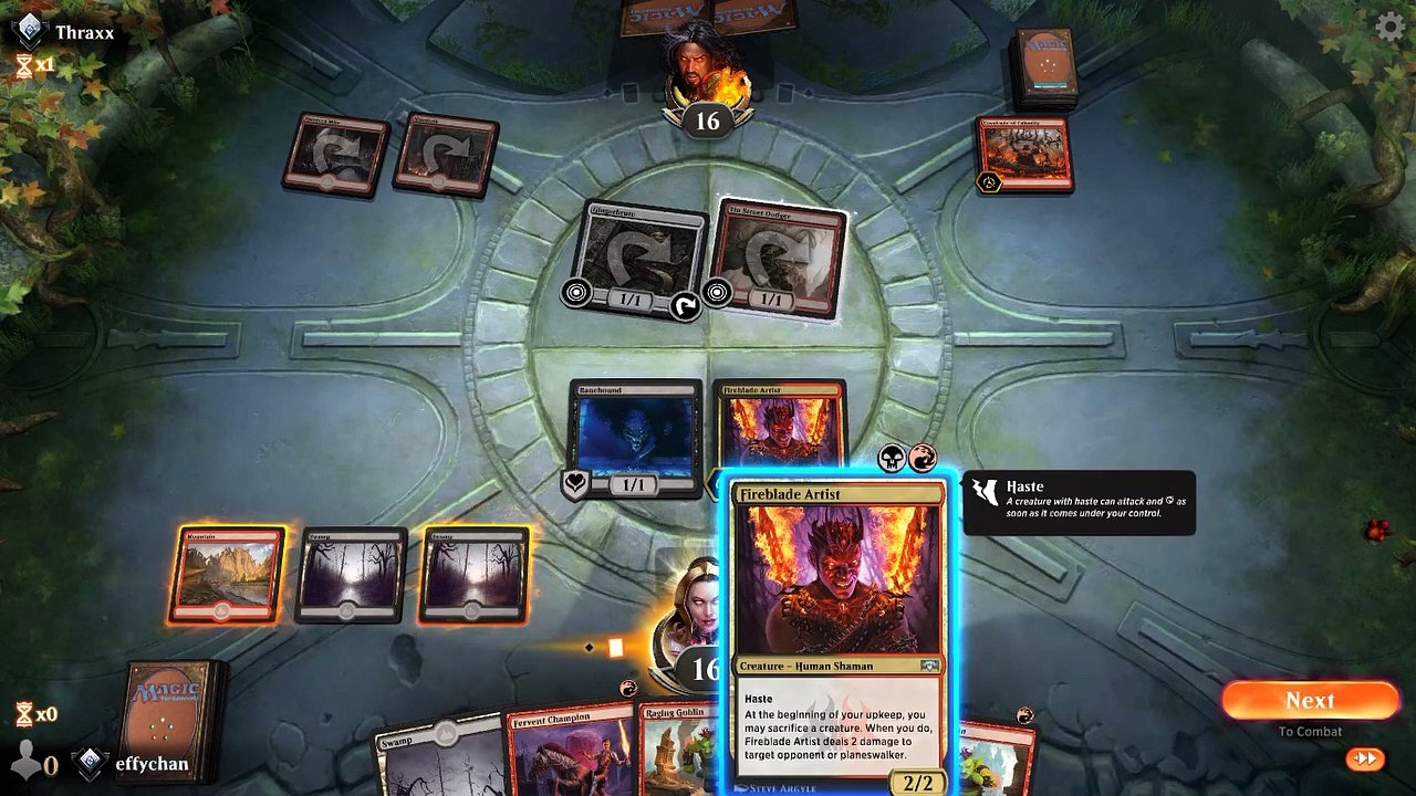 Rakdos Haste Trash vs Mono Red Aggro (Standard Ranked)