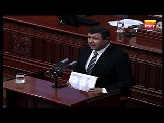 Хаос во Собранието поради носењето на 123 закони