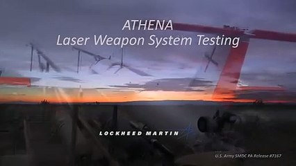 Este vídeo muestra una nueva arma láser derribando cinco drones en un minuto