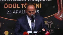 Türkiye Haber Kameramanları Derneği Ödül Töreni - Aytekin Polatel (2) - ANKARA