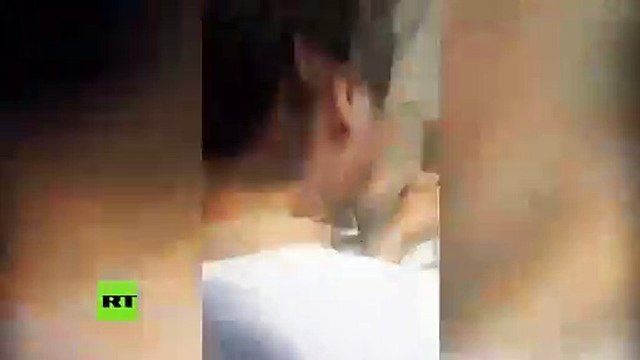 Momento en el que la Policía mata a tiros al terrorista que atacó en Lieja