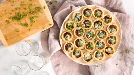 How to Make Blue Cheese & Fig Bites