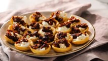 How to Make Goat Cheese & SunDried Tomato Bites