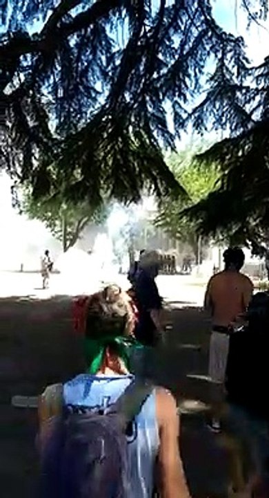 Represión en Mendoza