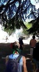 Represión en Mendoza