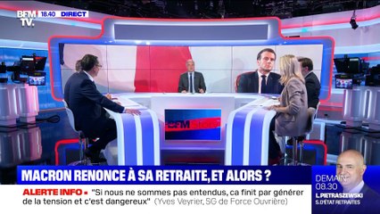 Story 5: Emmanuel Macron renonce à sa retraite, et alors ? - 23/12