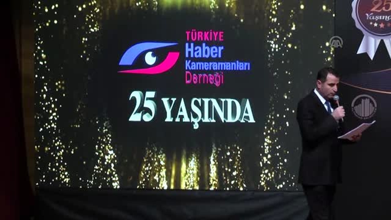 24. Zoom Uluslararası Haber Görüntüleri Yarışması Ödül Töreni - Cumhurbaşkanı Yardımcısı Oktay (1)