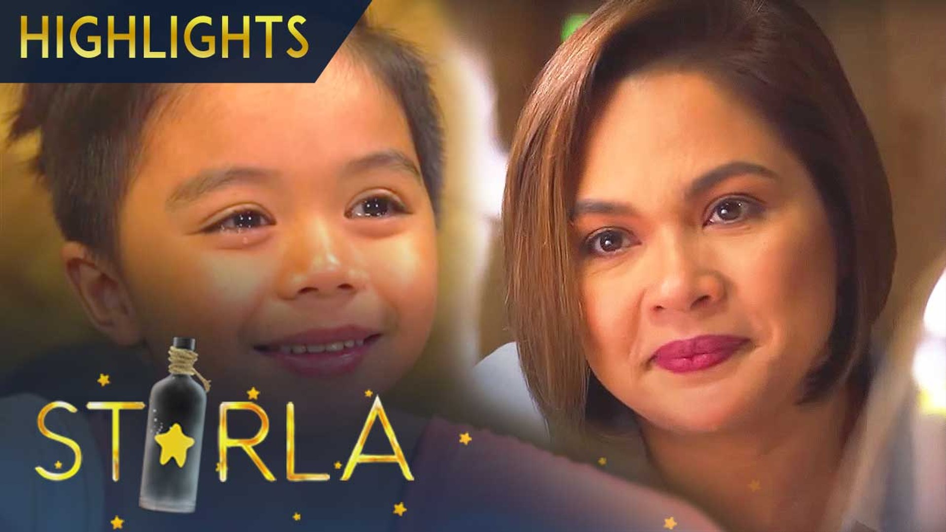 Buboy becomes emotional with Teresa's promise | Starla