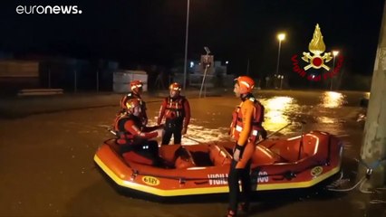 Pusztító áradások Európa-szerte