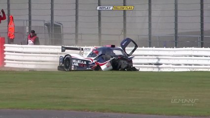 ELMS 4H Of Silverstone 2019 2  Huge Crashes
