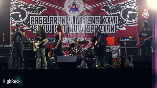 Evanescence - Bring Me To Life (Highrock Live Cover)