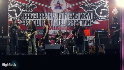 Evanescence - Bring Me To Life (Highrock Live Cover)