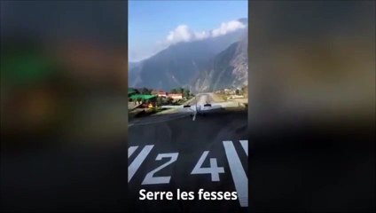 Así despega esta avioneta de una carretera