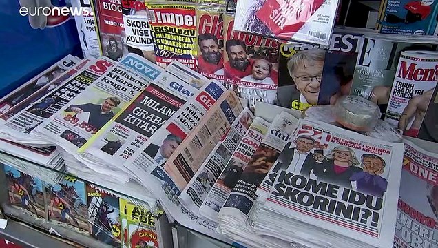 Хорваты готовятся ко второму туру выборов