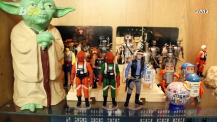 'Star Wars' Collector Has 5,000 Items, Including 1977 Obi-Wan Kenobi Figure