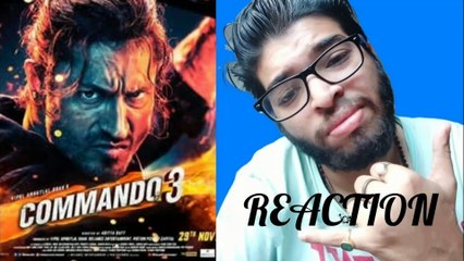My reactions after watching Commando 3
