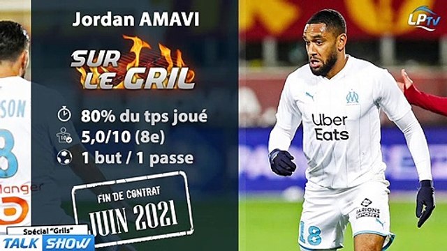 Sur le gril : Jordan Amavi