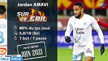 Sur le gril : Jordan Amavi