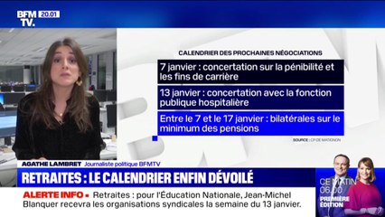 Retraites: quel est le calendrier des prochaines négociations ?