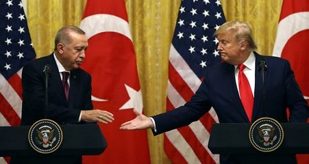 Son dakika: Trump, Türkiye yaptırımlarını önlemek için devreye girdi