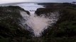 Tempête nommée Fabien à Doëlan en Clohars-Carnoët ,  bretagne , finistère ,le  21 décembre 2019 