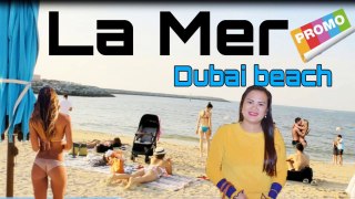 La Mer beach Dubai promo video #Dubai #beach #lamer #goharinfo  Dubai beautiful beaches  bikini girl