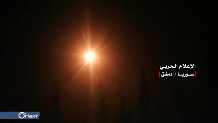 غارات إسرائيلية على مطاري حماة والتيفور العسكريين