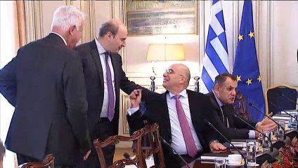 Ενημέρωση Δένδια στο υπουργικό και νέες απειλές Τσελίκ