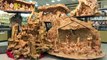 WOW! These Intricate Nativity Scenes Are Carved from Wood Older Than the Nativity Story Itself