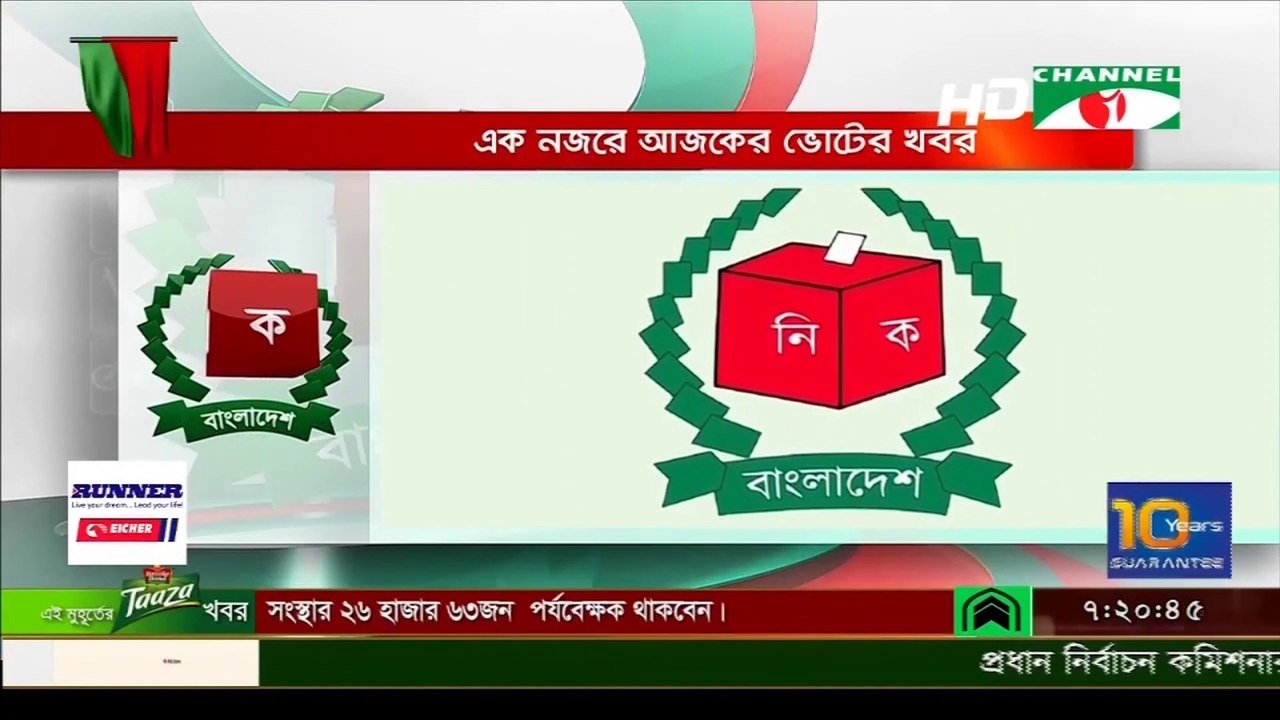 Ek Nojore Ajker Voter Khobor on 28 December, 2018