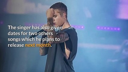 Justin Bieber watches 'Friends' before releasing new music