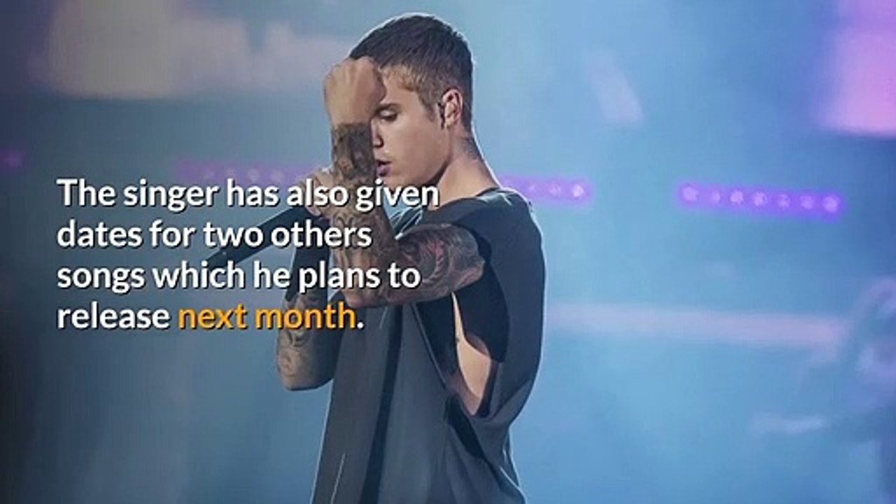 Justin Bieber watches 'Friends' before releasing new music