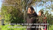 A Dijon, les squatteurs des Lentillères en lutte contre le béton