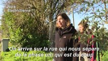 A Dijon, les squatteurs des Lentillères en lutte contre le béton