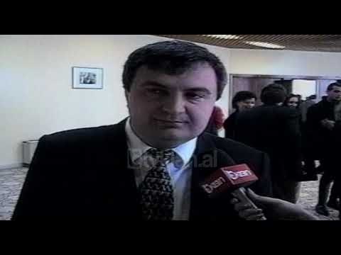 Ilir Meta për marrëdhëniet me Italinë dhe Greqinë - (11 Mars 2000)