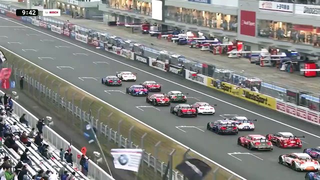 Fuji 2019 Super GT DTM Dream Race 2 Restart Big Crash