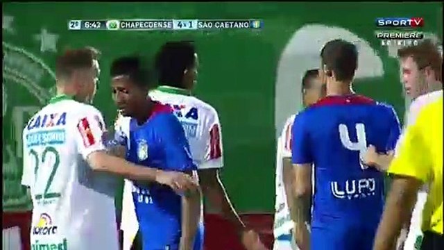 Chapecoense 6 x 2 São Caetano - 2º Tempo Brasileirão Série B 2013, 22ª Rodada