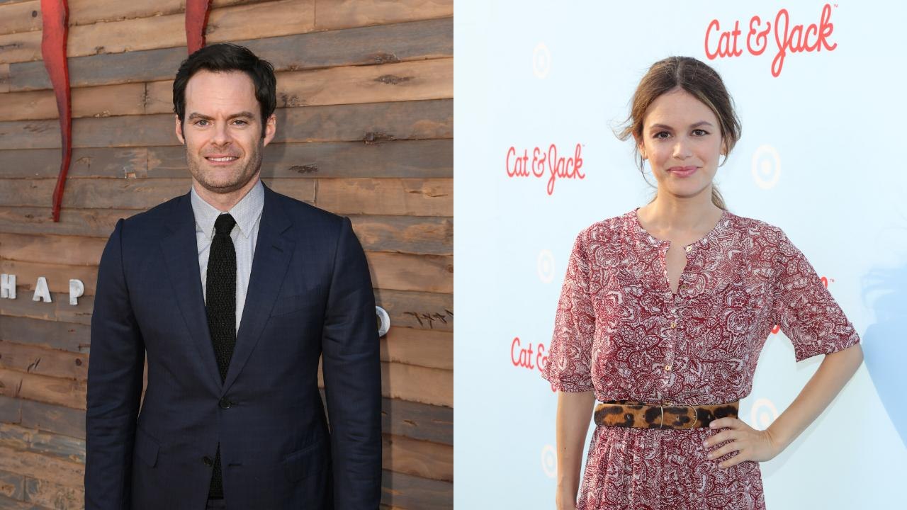 Hold Up, Are Rachel Bilson and Bill Hader a Couple?